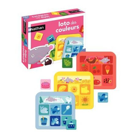 Achetez Loto des couleurs 31039 NATHAN pas cher sur Ma Rentrée Scolaire