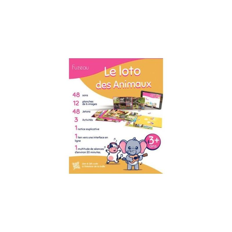 Achetez Loto sonore des animaux 78374 FUZEAU pas cher sur Ma Rentrée Scolaire