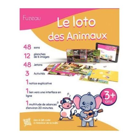 Achetez Loto sonore des animaux 78374 FUZEAU pas cher sur Ma Rentrée Scolaire