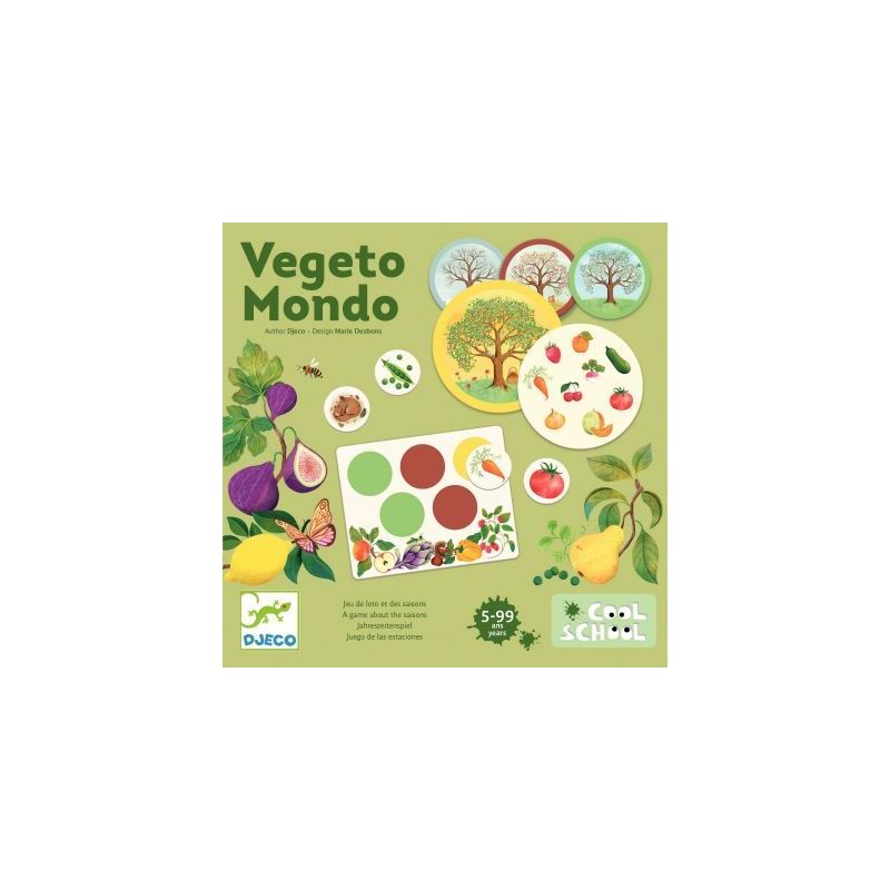 Achetez Vegeto Mondo DJ00809 DJECO pas cher sur Ma Rentrée Scolaire Achetez Vegeto Mondo DJ00809 DJECO pas cher sur Ma Rentrée Scolaire