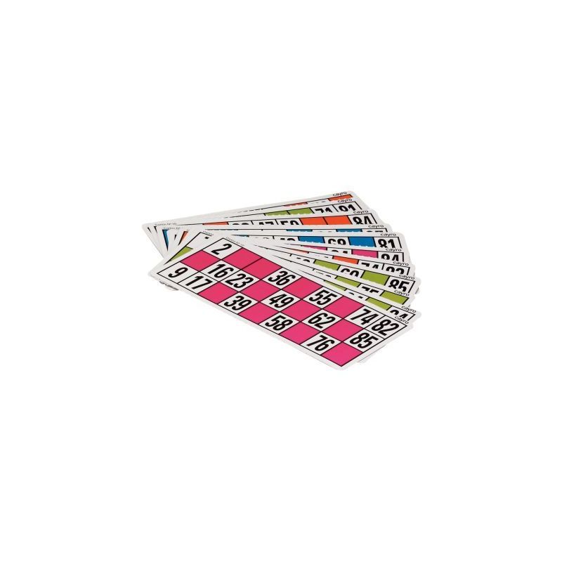 Achetez Lot de 48 cartons de loto C48XXL pas cher sur Ma Rentrée Scolaire