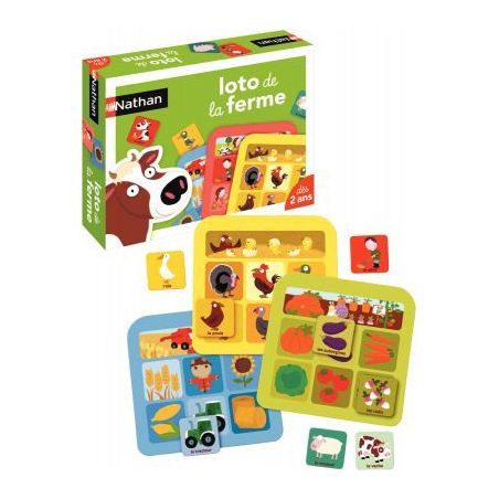 Achetez Loto de la ferme 31040 NATHAN pas cher sur Ma Rentrée Scolaire