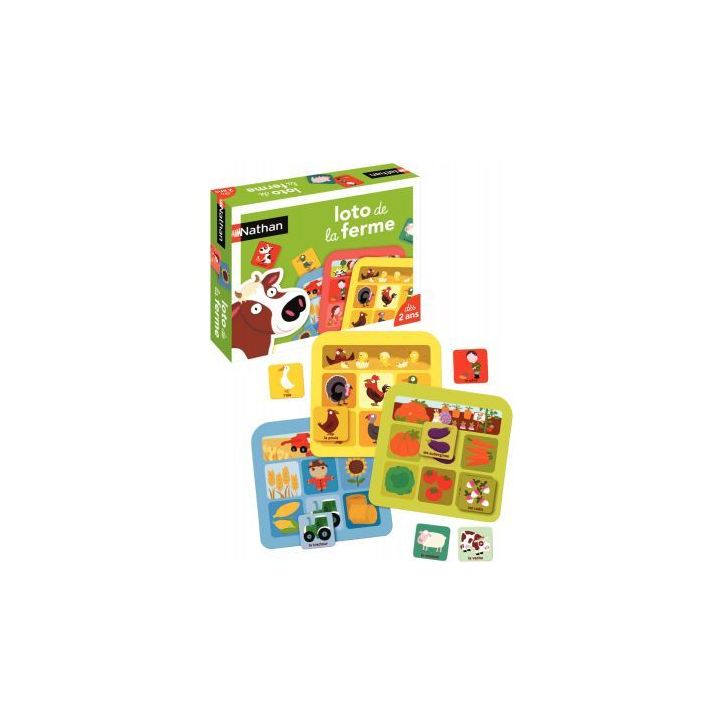 Loto de la ferme 31040 NATHAN