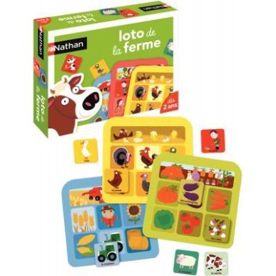 Achetez Loto de la ferme 31040 NATHAN pas cher sur Ma Rentrée Scolaire