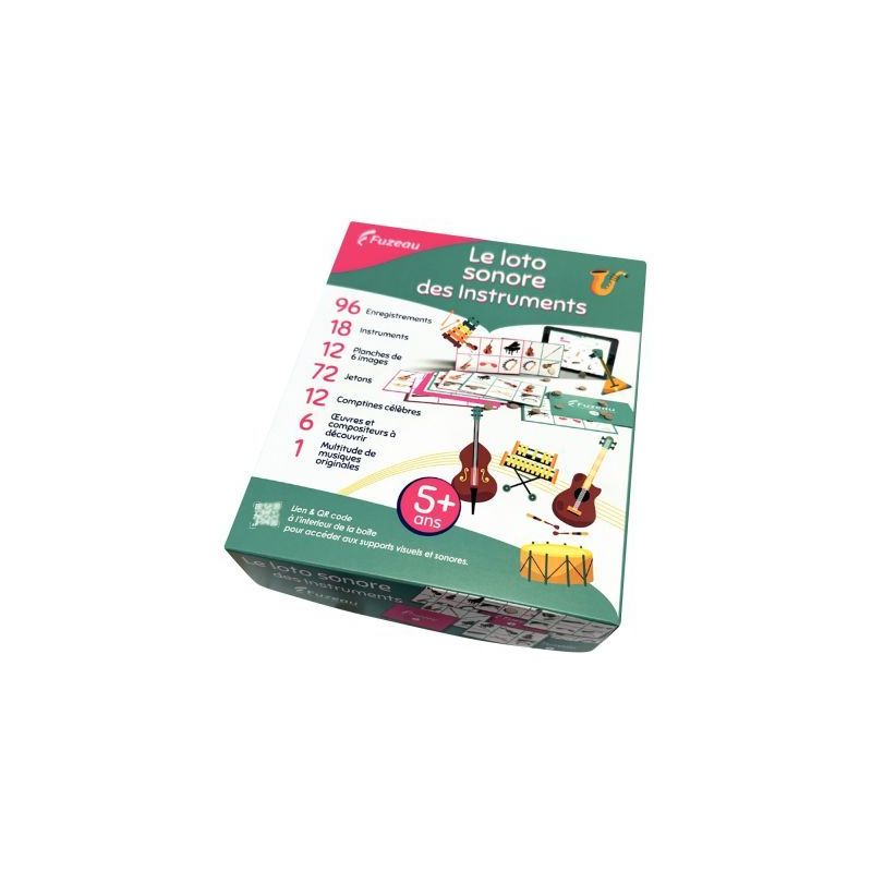 Achetez Loto sonore des instruments 78462 FUZEAU pas cher sur Ma Rentrée Scolaire Achetez Loto sonore des instruments 78462 FUZEAU pas cher sur Ma Rentrée Scolaire
