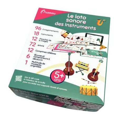 Achetez Loto sonore des instruments 78462 FUZEAU pas cher sur Ma Rentrée Scolaire