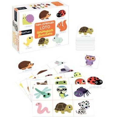 Achetez Mon premier loto des animaux familiers 31151 NATHAN pas cher sur Ma Rentrée Scolaire