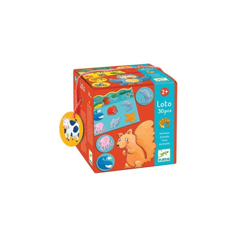 Achetez Loto animaux 30 pièces DJ08120 pas cher sur Ma Rentrée Scolaire Achetez Loto animaux 30 pièces DJ08120 pas cher sur Ma Rentrée Scolaire