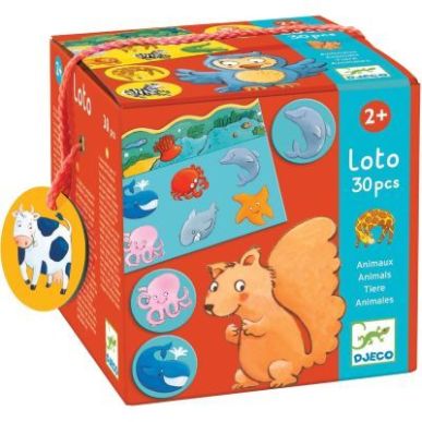 Achetez Loto animaux 30 pièces DJ08120 pas cher sur Ma Rentrée Scolaire