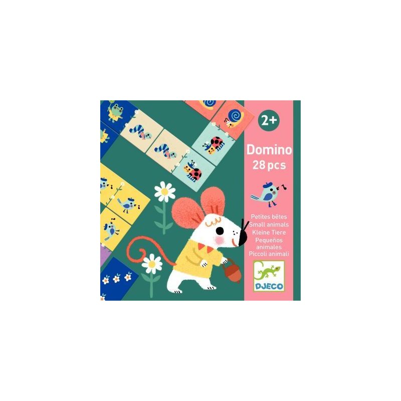 Achetez Domino petites bêtes DJ08255 DJECO pas cher sur Ma Rentrée Scolaire Achetez Domino petites bêtes DJ08255 DJECO pas cher sur Ma Rentrée Scolaire