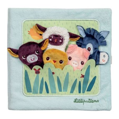Achetez Livre bébés à la ferme + 5 marionnettes LILLIPUTIENS 83856 LILLIPUTIENS pas cher sur Ma R..