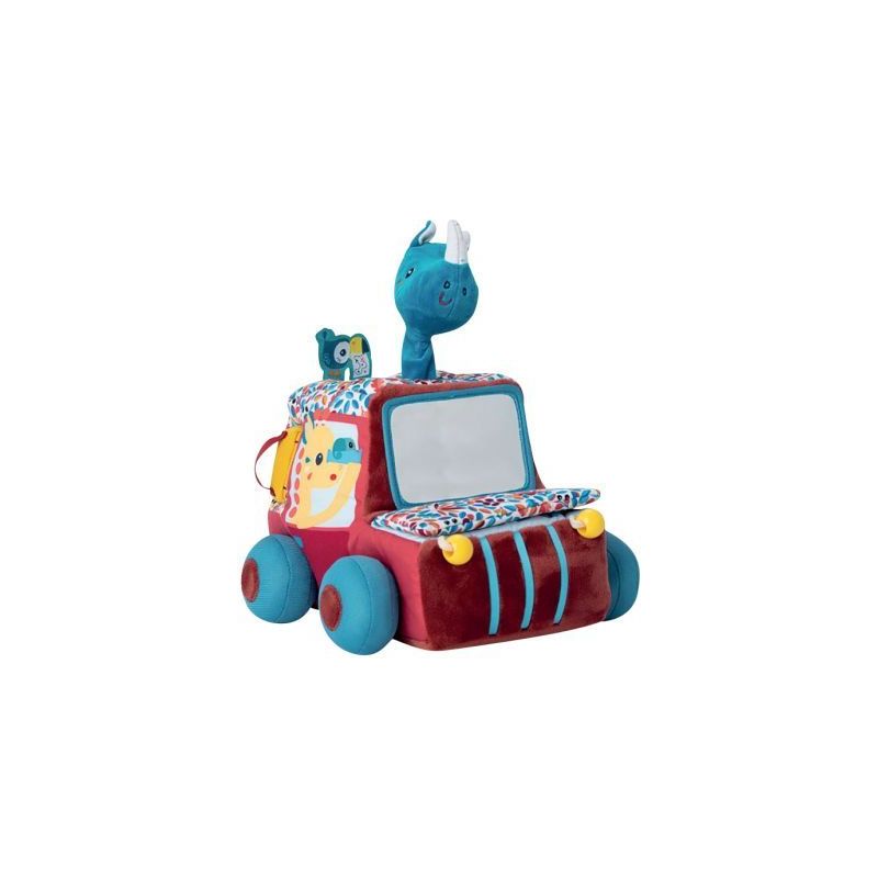 Achetez Voiture d'activités safari Jack le lion LILLIPUTIENS 83579 LILLIPUTIENS pas cher sur Ma Ren..