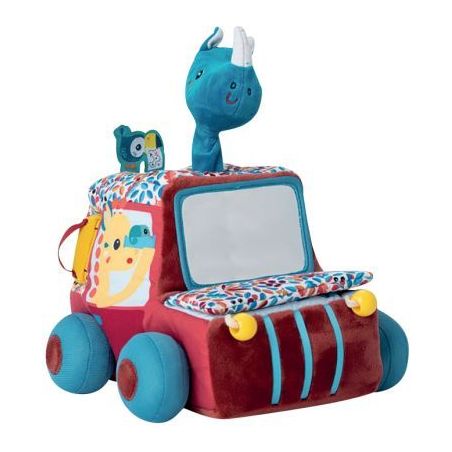 Achetez Voiture d'activités safari Jack le lion LILLIPUTIENS 83579 LILLIPUTIENS pas cher sur Ma Ren..