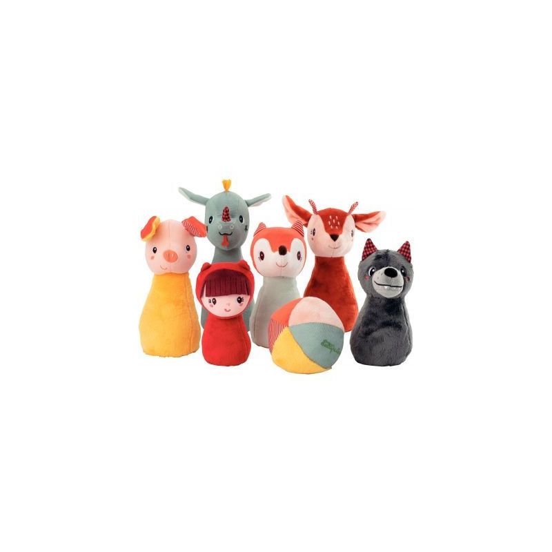 Achetez Jeu de 6 quilles en tissu LILLIPUTIENS + balle 83465 LILLIPUTIENS pas cher sur Ma Rentrée S.. Achetez Jeu de 6 quilles en tissu LILLIPUTIENS + balle 83465 LILLIPUTIENS pas cher sur Ma Rentrée S..