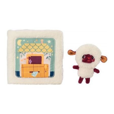 Achetez Livre en tissu LILLIPUTIENS, Bonne nuit Yvon 83536 LILLIPUTIENS pas cher sur Ma Rentrée Sco..