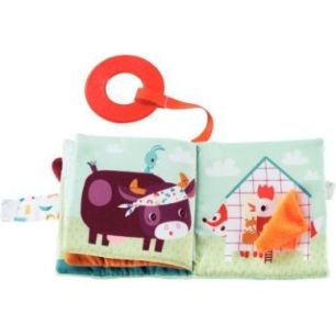 Achetez Imagier en tissu LILLIPUTIENS Rosalie la vache 83126 LILLIPUTIENS pas cher sur Ma Rentrée S..