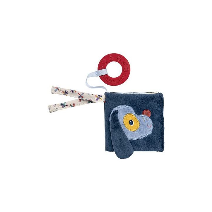 Imagier en tissu Jules le chien LILLIPUTIENS 83618 LILLIPUTIENS