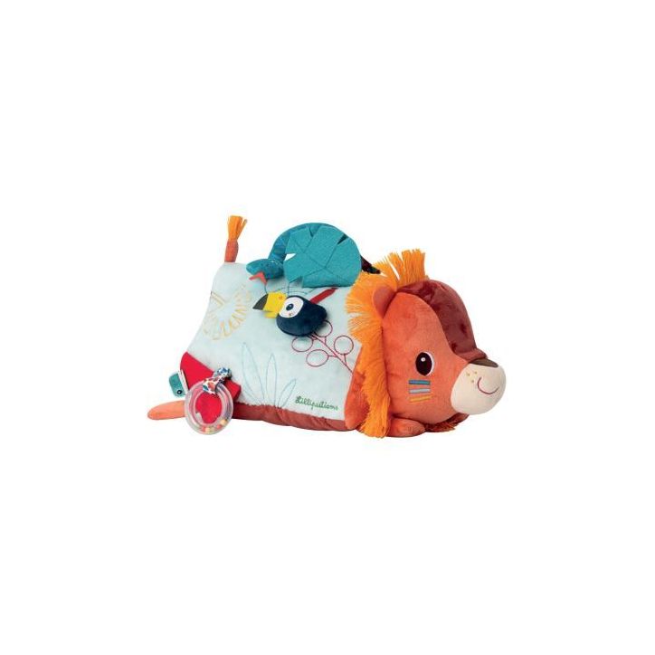 Triangle d'activités miroir Jack le lion LILLIPUTIENS 83562 LILLIPUTIENS