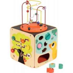 Achetez Cube maxi looping multi-activités J08256 JANOD pas cher sur Ma Rentrée Scolaire