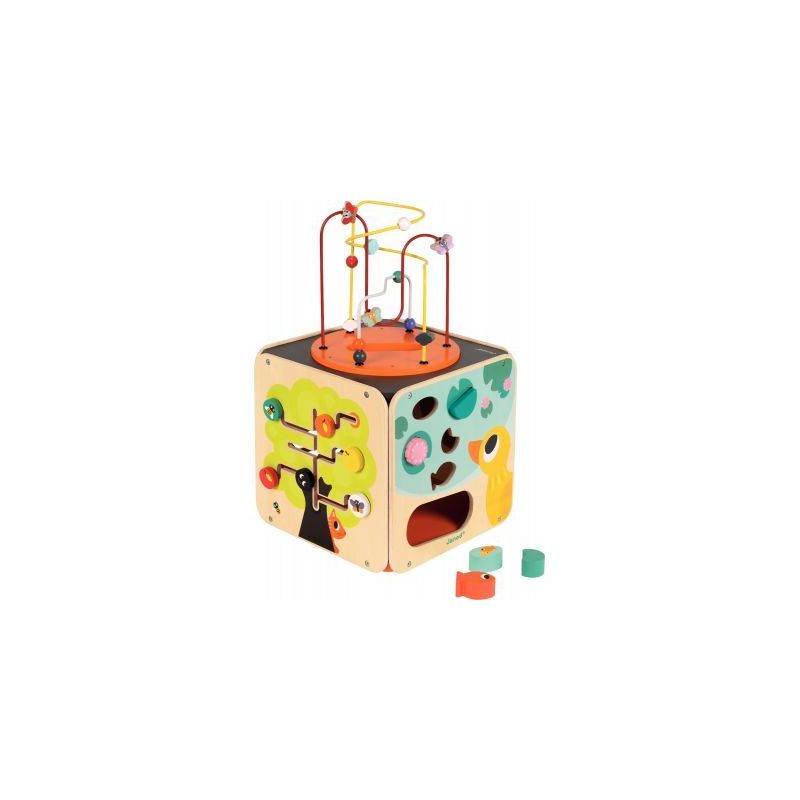 Achetez Cube maxi looping multi-activités J08256 JANOD pas cher sur Ma Rentrée Scolaire Achetez Cube maxi looping multi-activités J08256 JANOD pas cher sur Ma Rentrée Scolaire