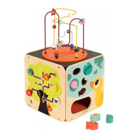 Achetez Cube maxi looping multi-activités J08256 JANOD pas cher sur Ma Rentrée Scolaire