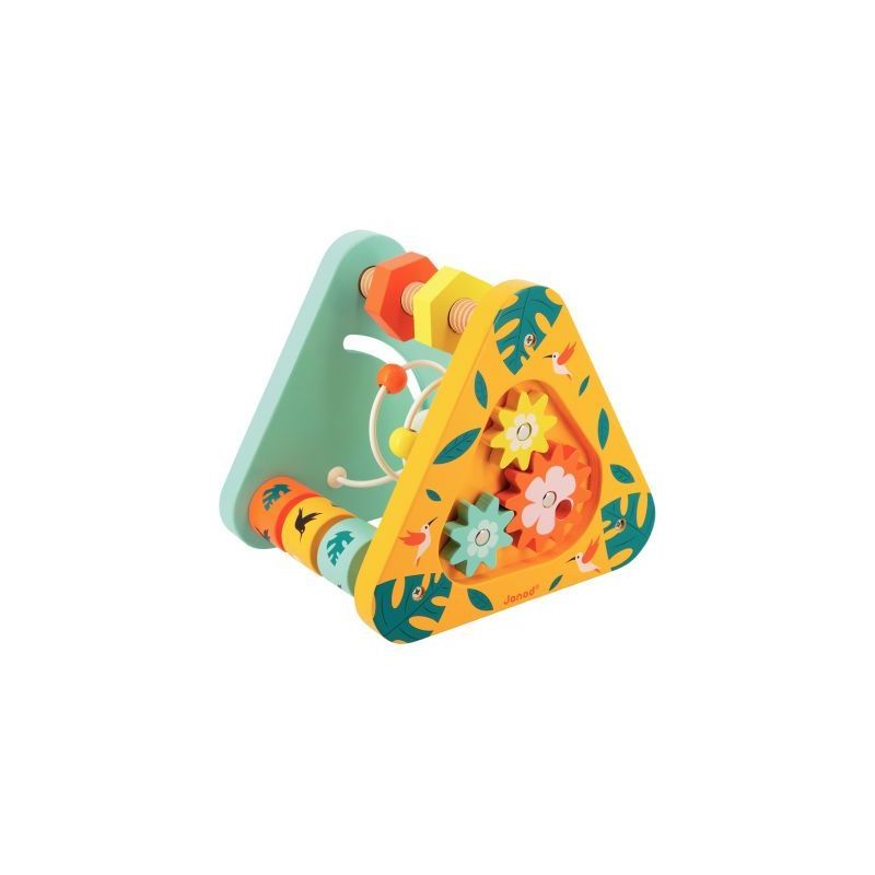 Achetez Triptyque multi-activités en bois J08268 JANOD pas cher sur Ma Rentrée Scolaire