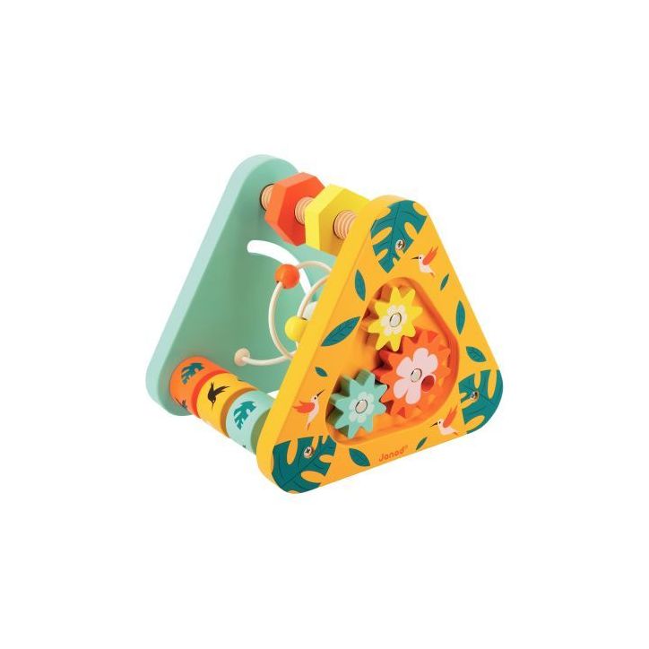 Triptyque multi-activités en bois J08268 JANOD
