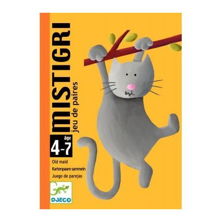 Achetez Mistigri DJ05105 DJECO pas cher sur Ma Rentrée Scolaire