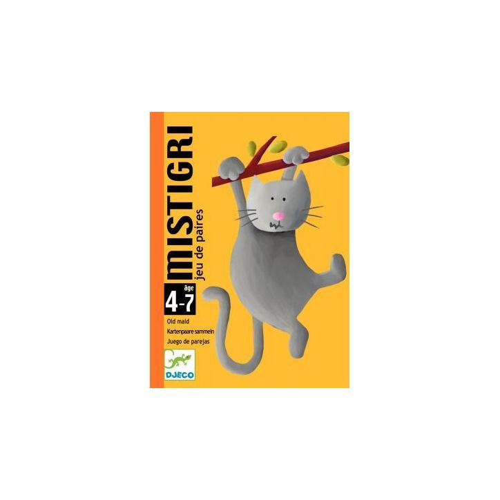 Mistigri DJ05105 DJECO