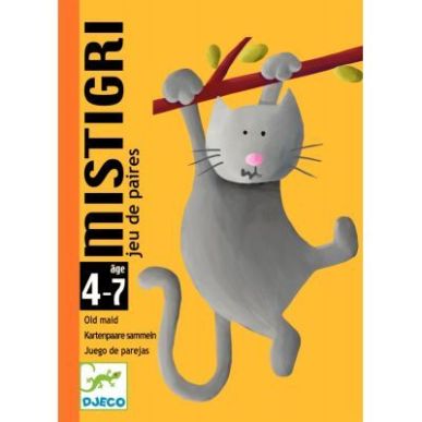 Achetez Mistigri DJ05105 DJECO pas cher sur Ma Rentrée Scolaire