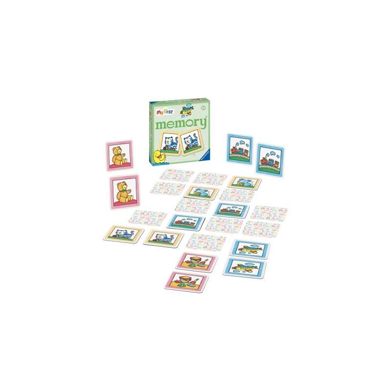 Achetez My first mémory 00020877 RAVENSBURGER pas cher sur Ma Rentrée Scolaire