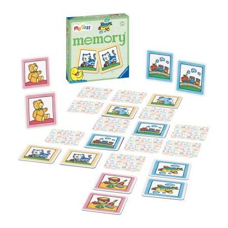 Achetez My first mémory 00020877 RAVENSBURGER pas cher sur Ma Rentrée Scolaire