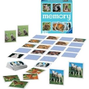 Achetez Mémory bébé animaux 00020879 RAVENSBURGER pas cher sur Ma Rentrée Scolaire