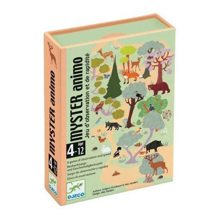 Achetez Myster animo DJ05079 DJECO pas cher sur Ma Rentrée Scolaire