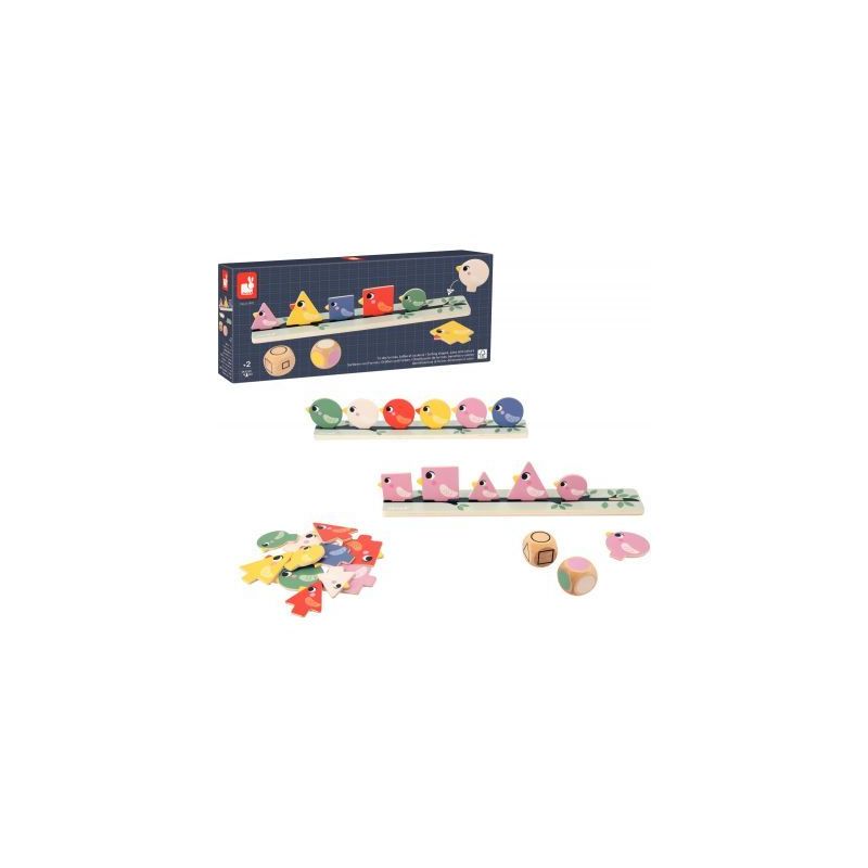 Achetez Tri des formes, des couleurs et des tailles J05089 JANOD pas cher sur Ma Rentrée Scolaire