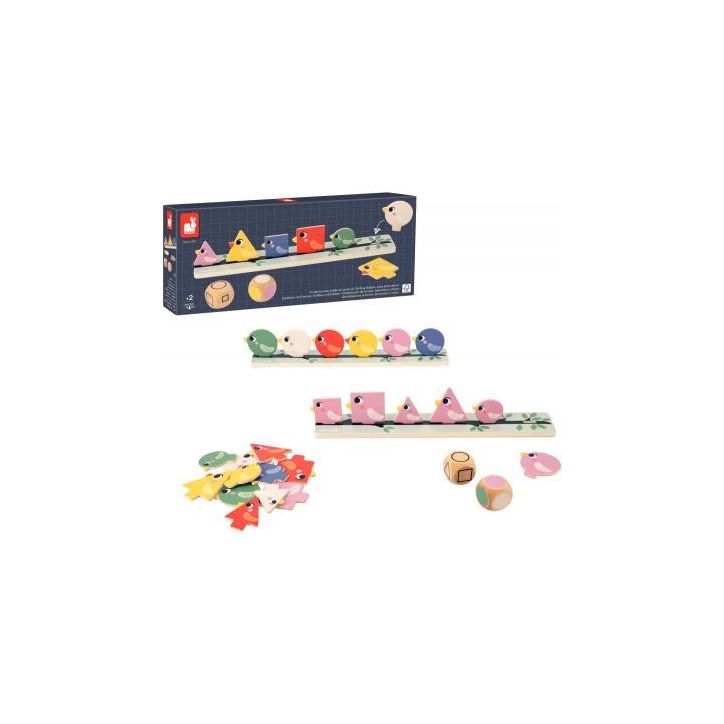 Tri des formes, des couleurs et des tailles J05089 JANOD