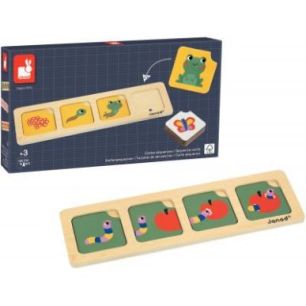 Achetez Cartes séquences le jardin J05083 JANOD pas cher sur Ma Rentrée Scolaire