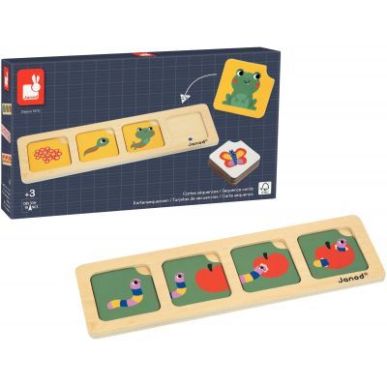 Achetez Cartes séquences le jardin J05083 JANOD pas cher sur Ma Rentrée Scolaire