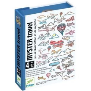 Achetez Myster travel DJ05075 DJECO pas cher sur Ma Rentrée Scolaire