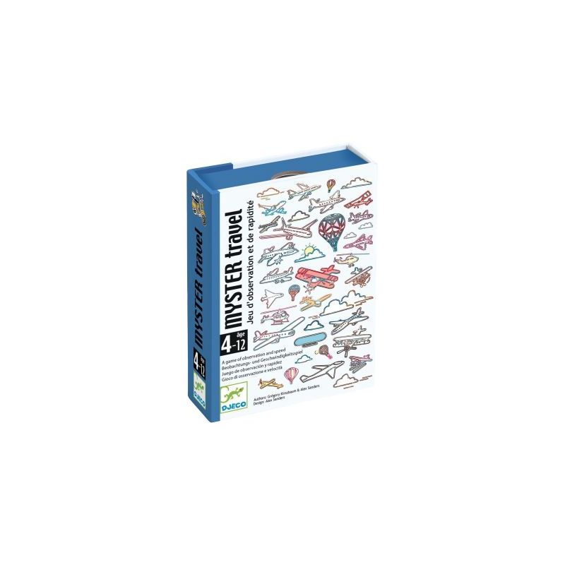 Achetez Myster travel DJ05075 DJECO pas cher sur Ma Rentrée Scolaire