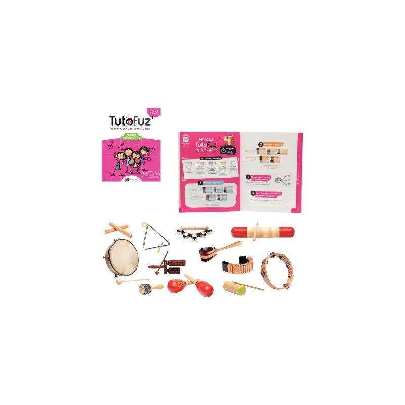 Achetez Tutofuz + 12 instruments 78235 FUZEAU pas cher sur Ma Rentrée Scolaire