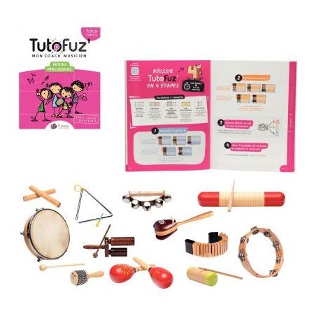 Achetez Tutofuz + 12 instruments 78235 FUZEAU pas cher sur Ma Rentrée Scolaire