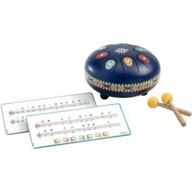 Achetez Metal drum DJ06035 DJECO pas cher sur Ma Rentrée Scolaire