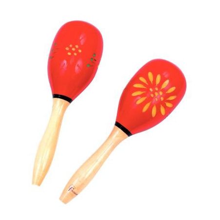 Achetez Paire de maracas en bois 7569 FUZEAU pas cher sur Ma Rentrée Scolaire
