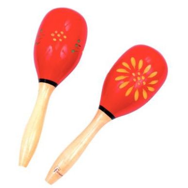 Achetez Paire de maracas en bois 7569 FUZEAU pas cher sur Ma Rentrée Scolaire