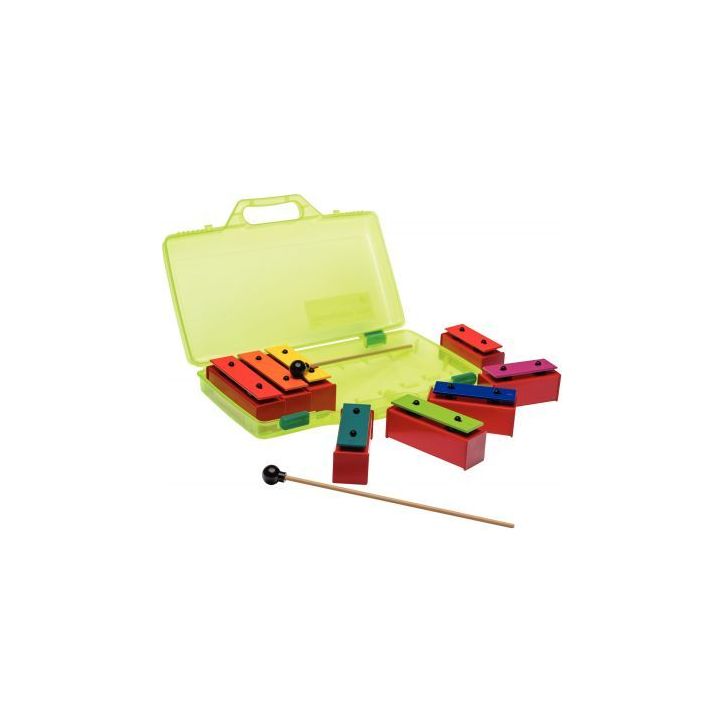 Valise de 8 mini metallonotes 8288 FUZEAU