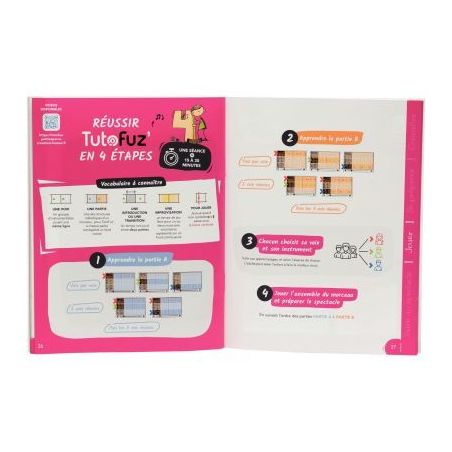 Achetez Tutofuz mon coach musicien 78203 FUZEAU pas cher sur Ma Rentrée Scolaire