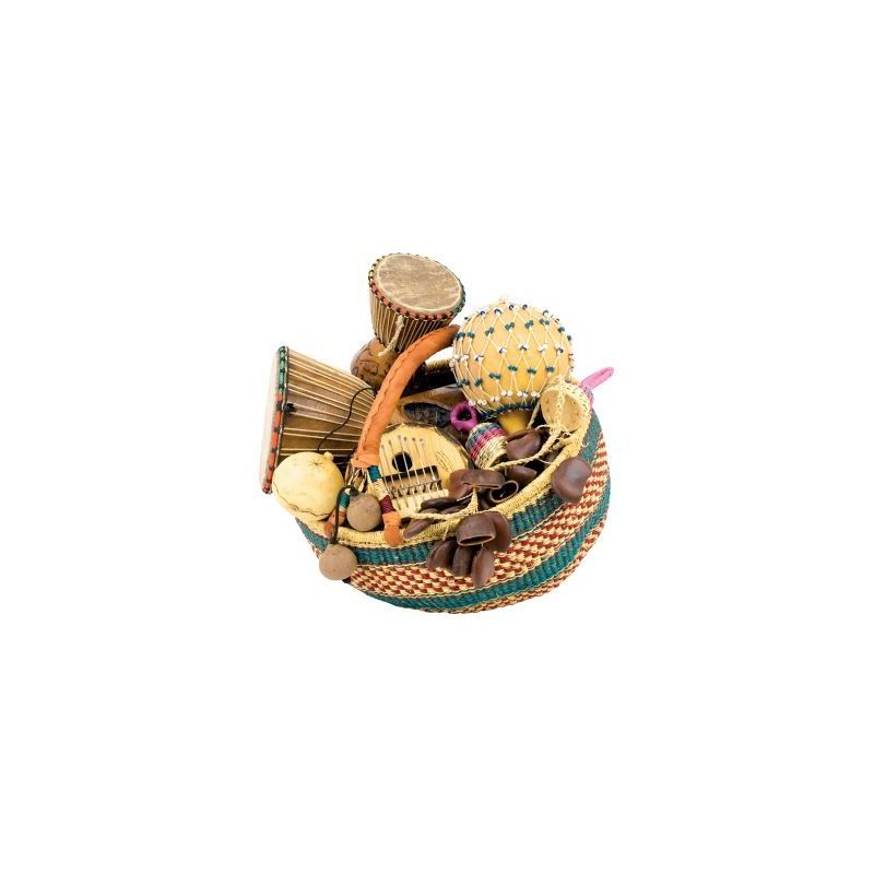 Achetez Panier africain 8 Instruments 9492 FUZEAU pas cher sur Ma Rentrée Scolaire