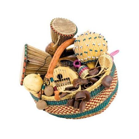 Achetez Panier africain 8 Instruments 9492 FUZEAU pas cher sur Ma Rentrée Scolaire