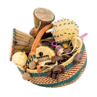 Achetez Panier africain 8 Instruments 9492 FUZEAU pas cher sur Ma Rentrée Scolaire